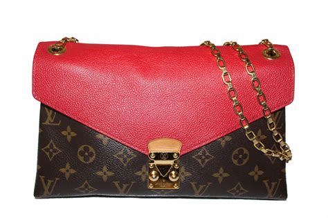 louis vuitton red shoulder bag|louis vuitton majestueux shoulder bag.